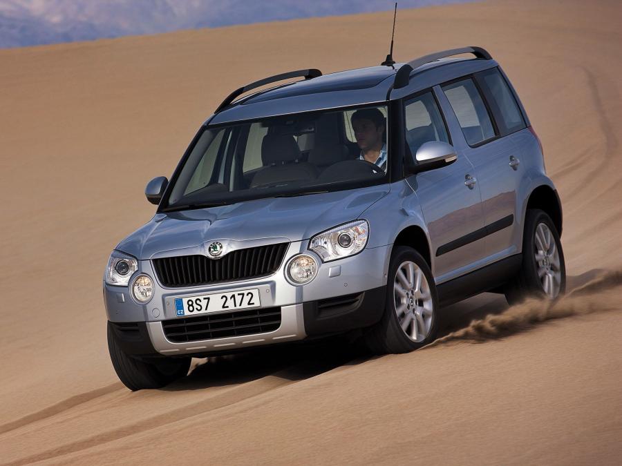  Skoda Yeti 2009 года  (фото 22 из 67)